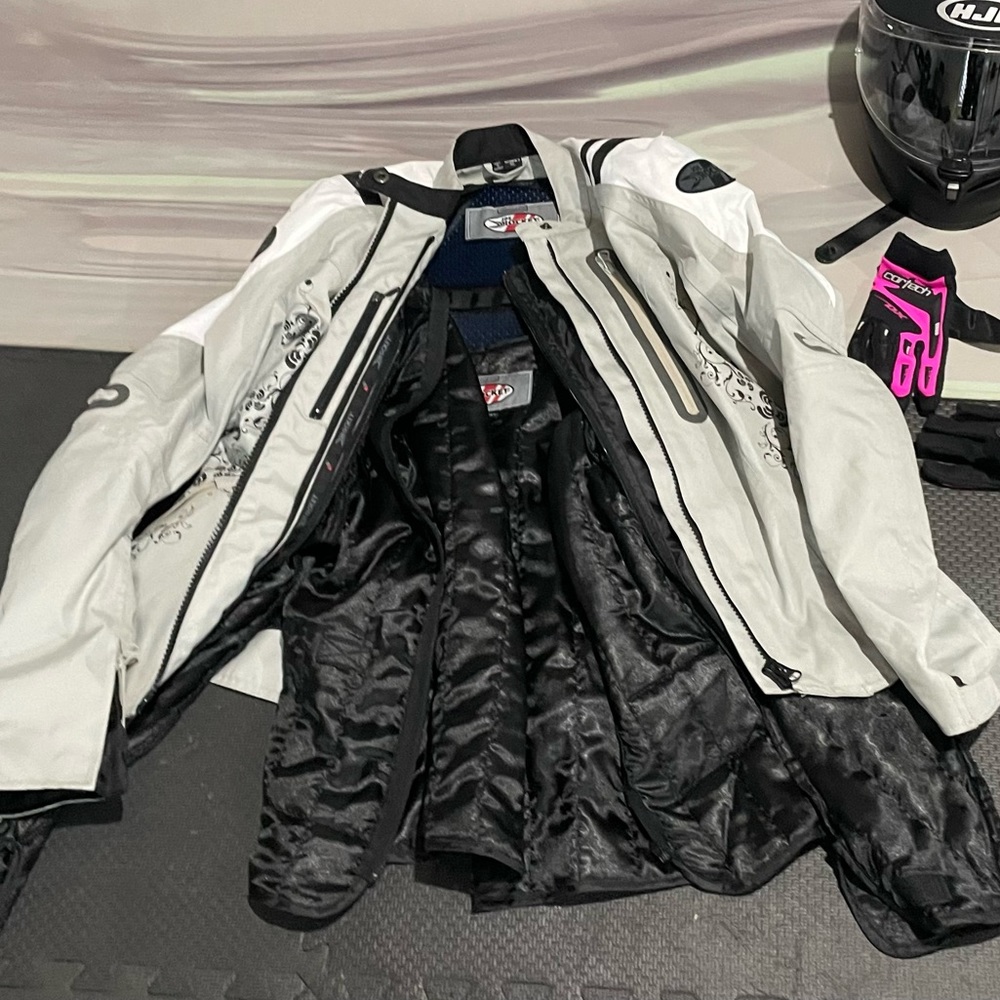 Joe Rocket Motorcycle Jacket